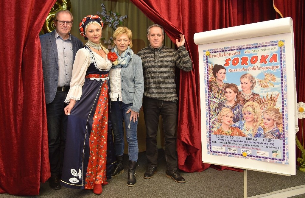 Benefizkonzert der russischen Folkloregruppe „Soroka“ 2