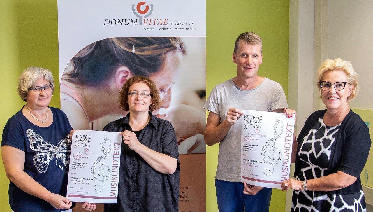 Abend voller Musik: Benefizveranstaltung für Donum Vitae