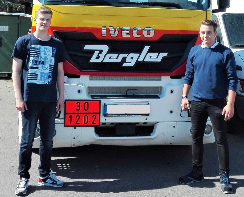 Bergler Mineralöl GmbH Azubis 2019