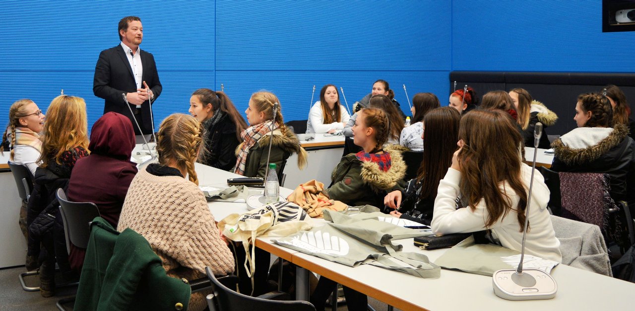 Berlinfahrt Elly Heuss Gymnasium