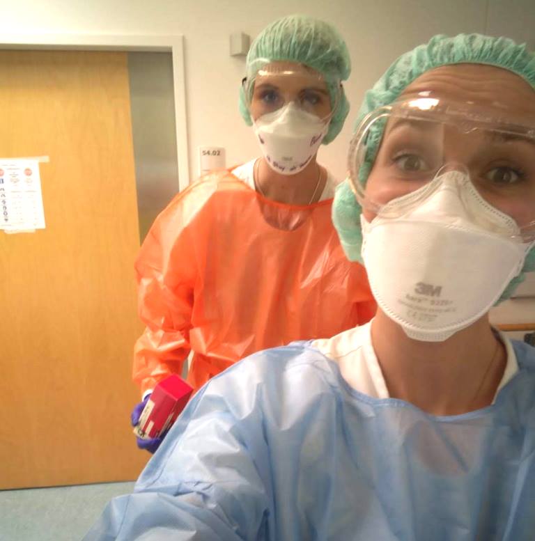 Bernadette S. Krankenschwester Klinikum Weiden Kliniken Nordoberpfalz AG 1