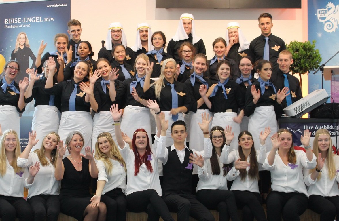 Berufsfachschule Wiesau neue Azubis Schülerfoto