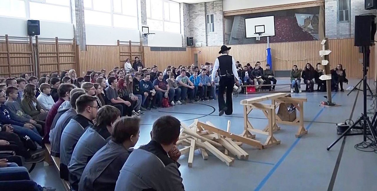 Berufsorientierung Eschenbach Markus-Gottwald-Mittelschule Eschenbach0109