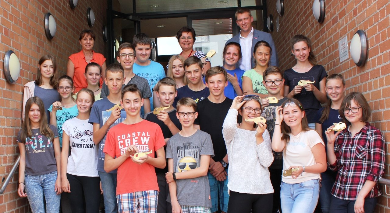 Handwerkskammer, Lobkowitz Realschule Neustadt/WN Berufsorientierung_Weiden_Gruppe