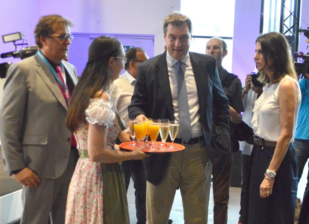 Berufsschule Wiesau Regensburg Museum Eröffnung Tag der Bayern 2