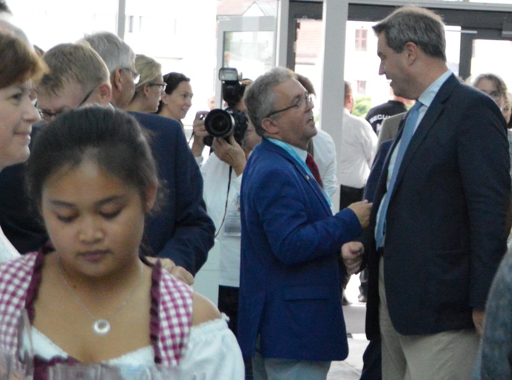 Berufsschule Wiesau Regensburg Museum Eröffnung Tag der Bayern 3