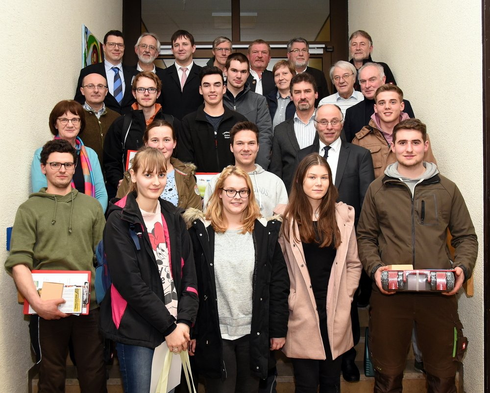 Berufswettbewerb Landjugend 2019 Sieger