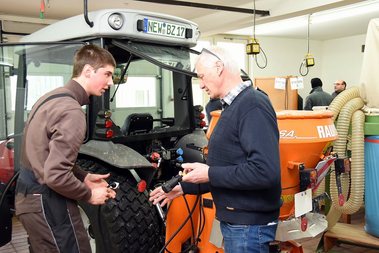 Berufswettbewerb Landwirtschaft 2019 4