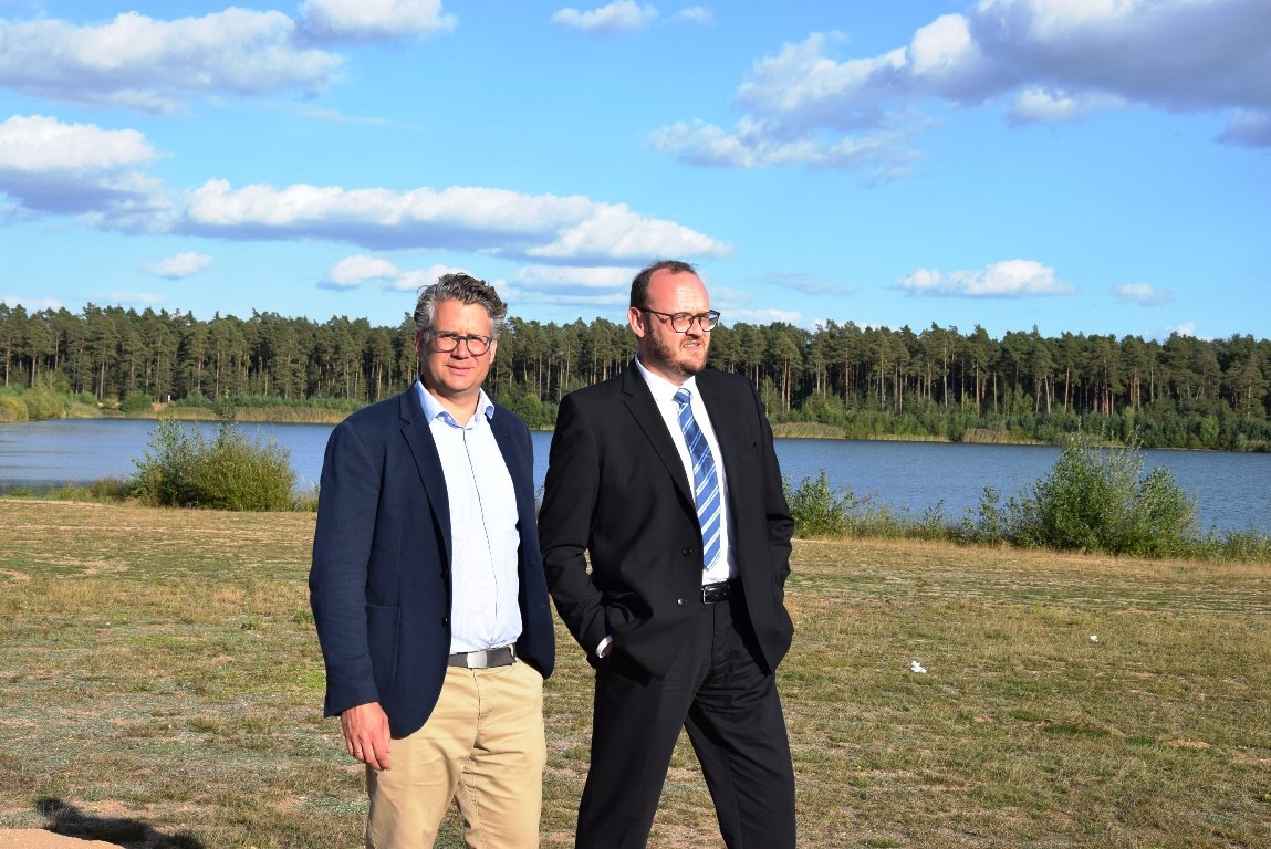Freizeitsee Dießfurt: Natur und Erholung schließen sich nicht aus
