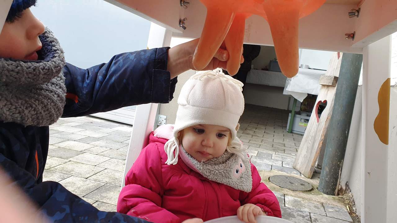 Besuch Familie Kick Bauernhof Luhe-Wildenau (2)