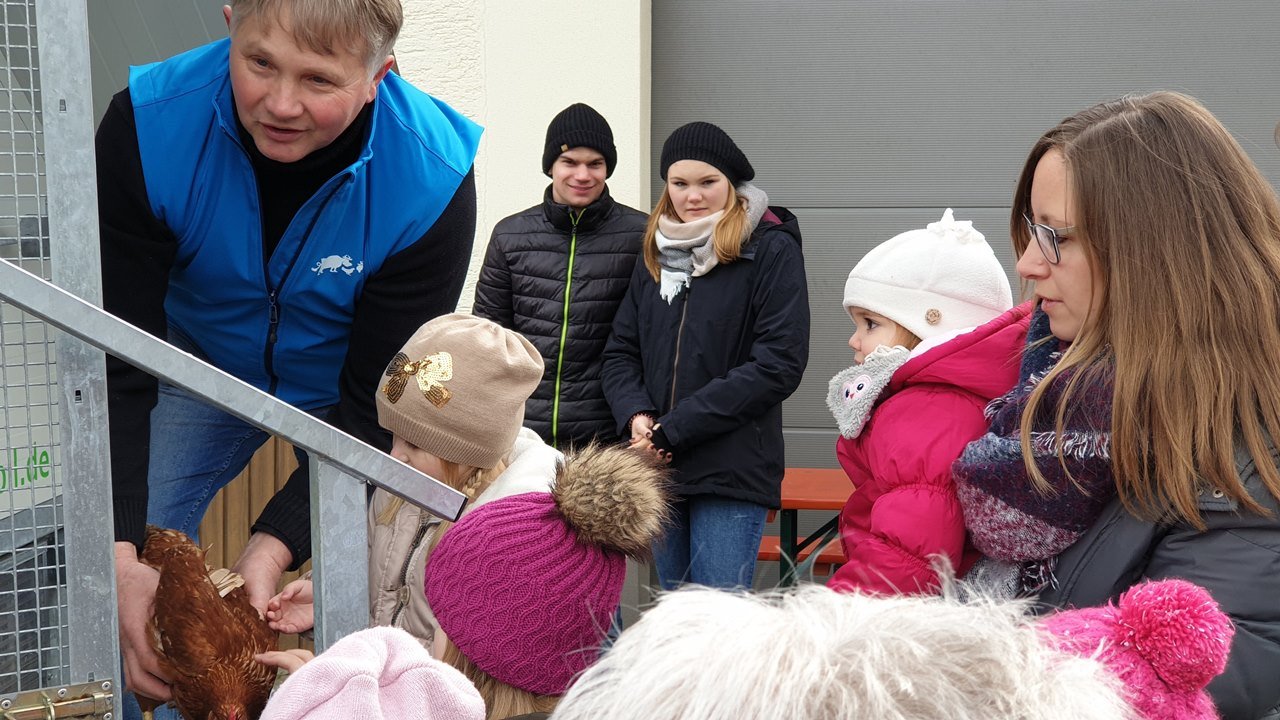 Besuch Familie Kick Bauernhof Luhe-Wildenau (5)