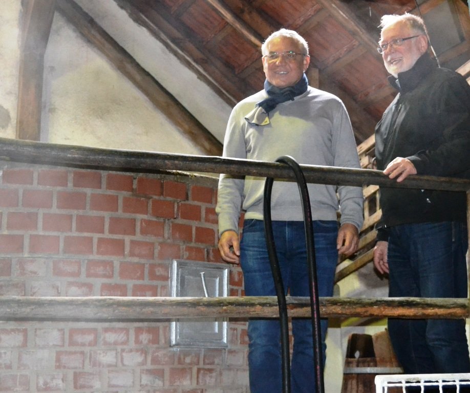 Besuch Felix Magath Falkenberg Üblacker Zoigl (1)