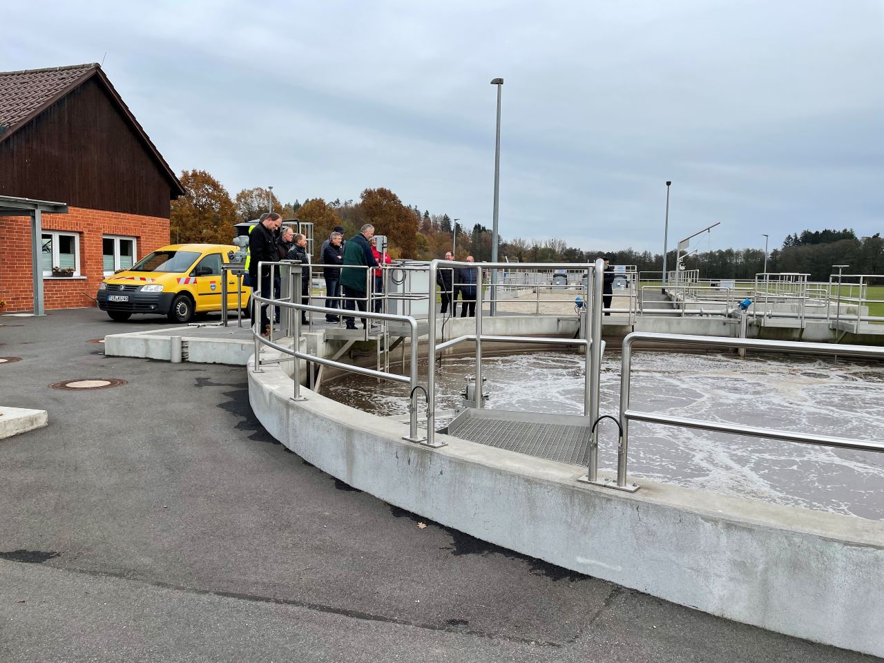 Neue Kläranlage: Eslarn für die Zukunft gerüstet