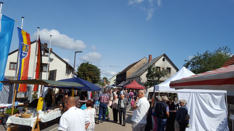 Vorankündigung Barthlmarkt 2019