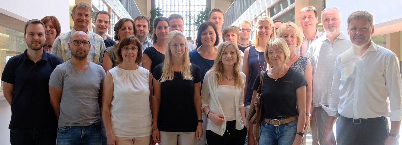 Betriebsbesichtigung IGZ von der Agentur für Arbeit