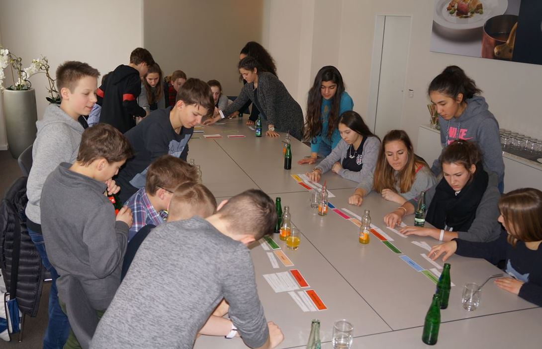 Betriebserkundung BHS Tabletop Schillergymnasium