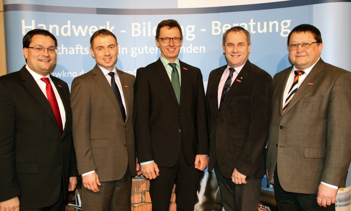 Handwerkskammer Betriebsführung Vortrag
