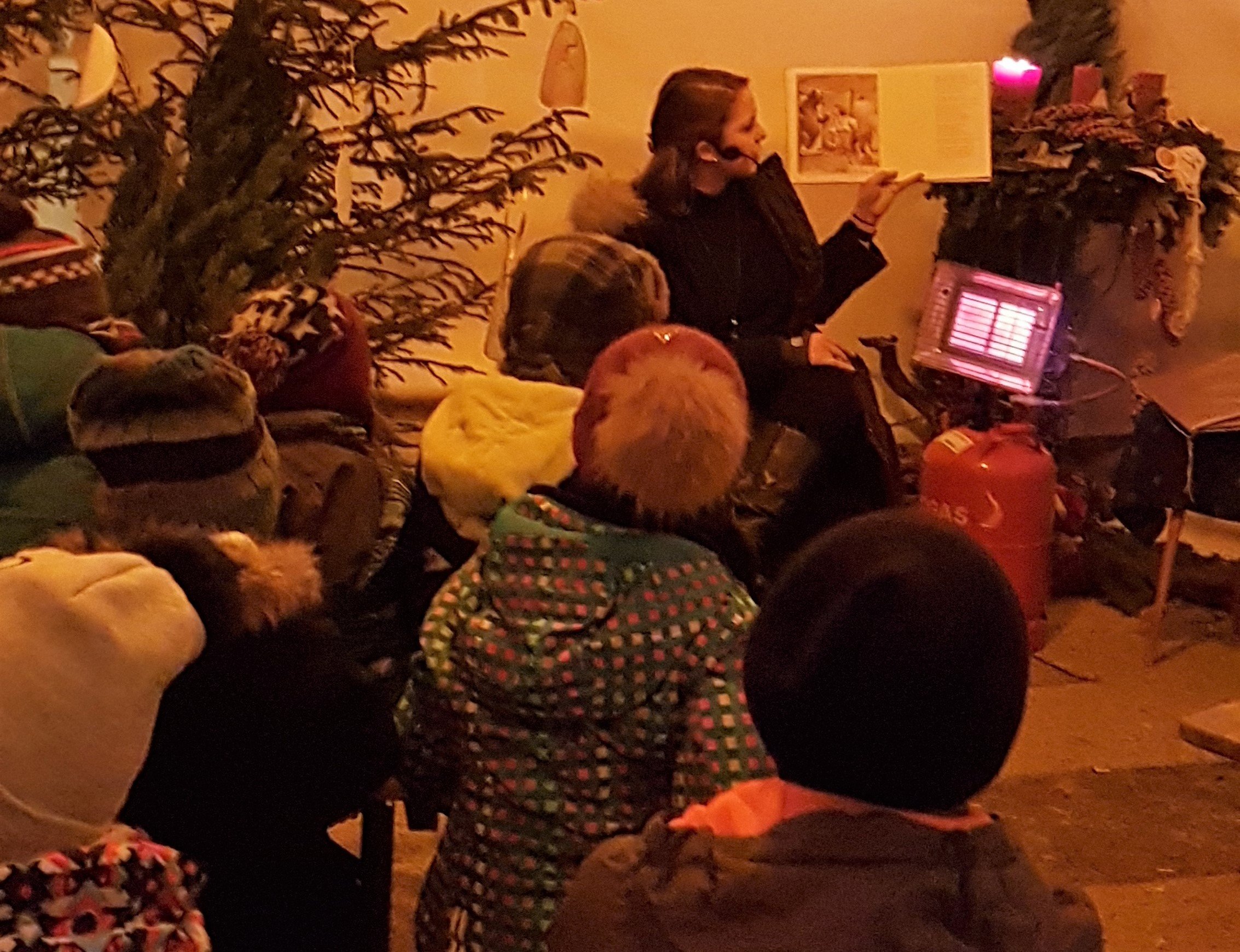 Betthupferlgeschichten für Adventszeit