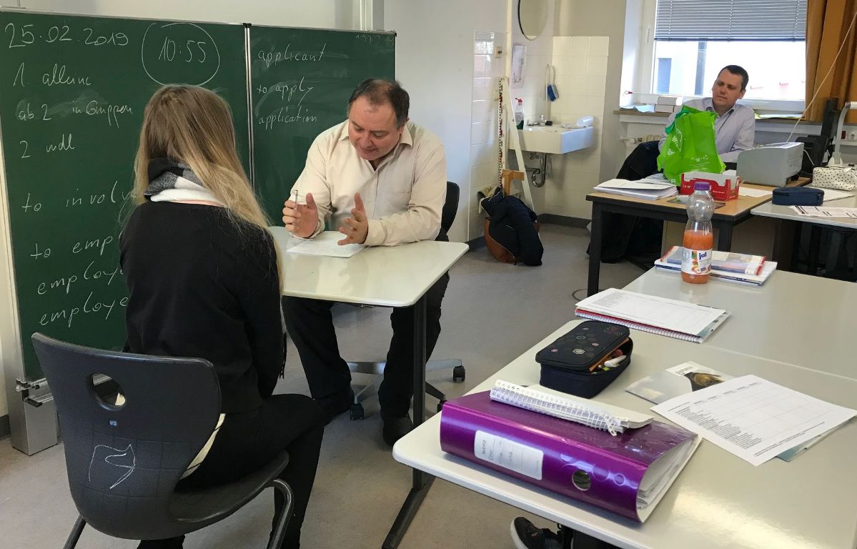 Bewerbungstraining Gustl-Lang-Wirtschaftsschule Weiden 3