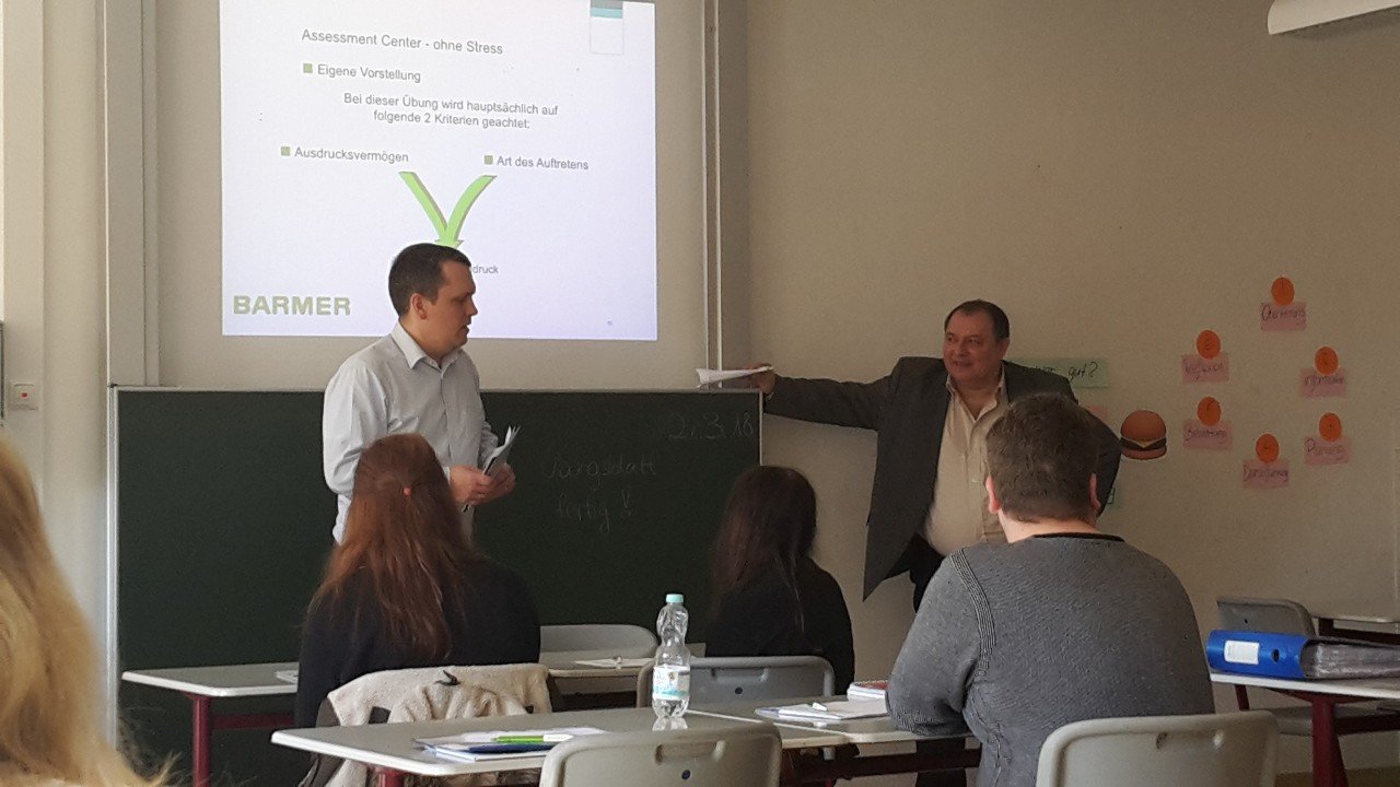 Bewerbungstraining Wirtschaftschule (2)