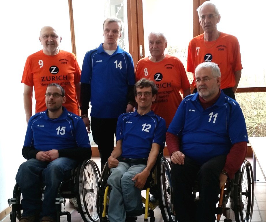 BVS Weiden Hallen-Boccia