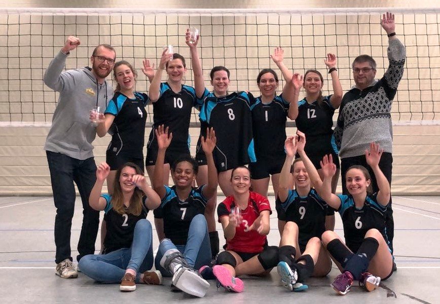 Bezirksliga Aufstieg in die Landesliga Grafenwöhr Damen 1 SV Grafenwöhr Volleyball