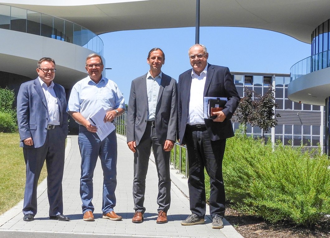 Bezirksräte ALIA Projekt Weiherhammer Lars- und Christian Engel Stiftung