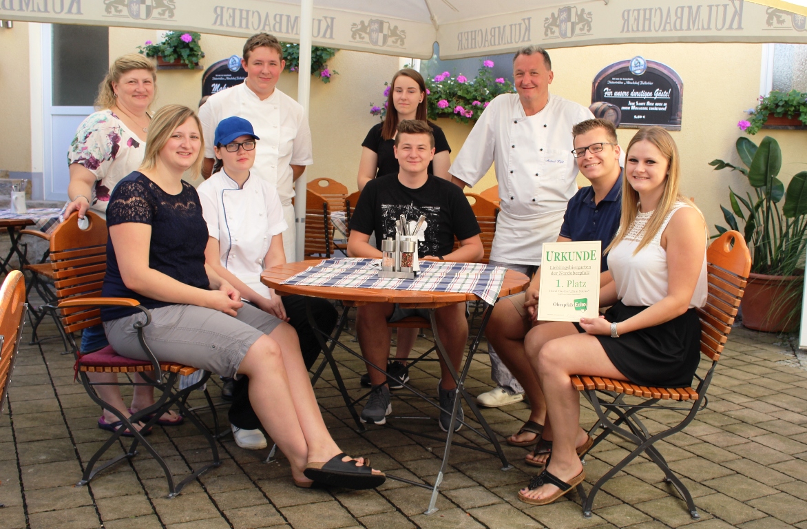 Biergarten, Hotel-Gasthof, Zum Stichn, Grafenwöhr (3)
