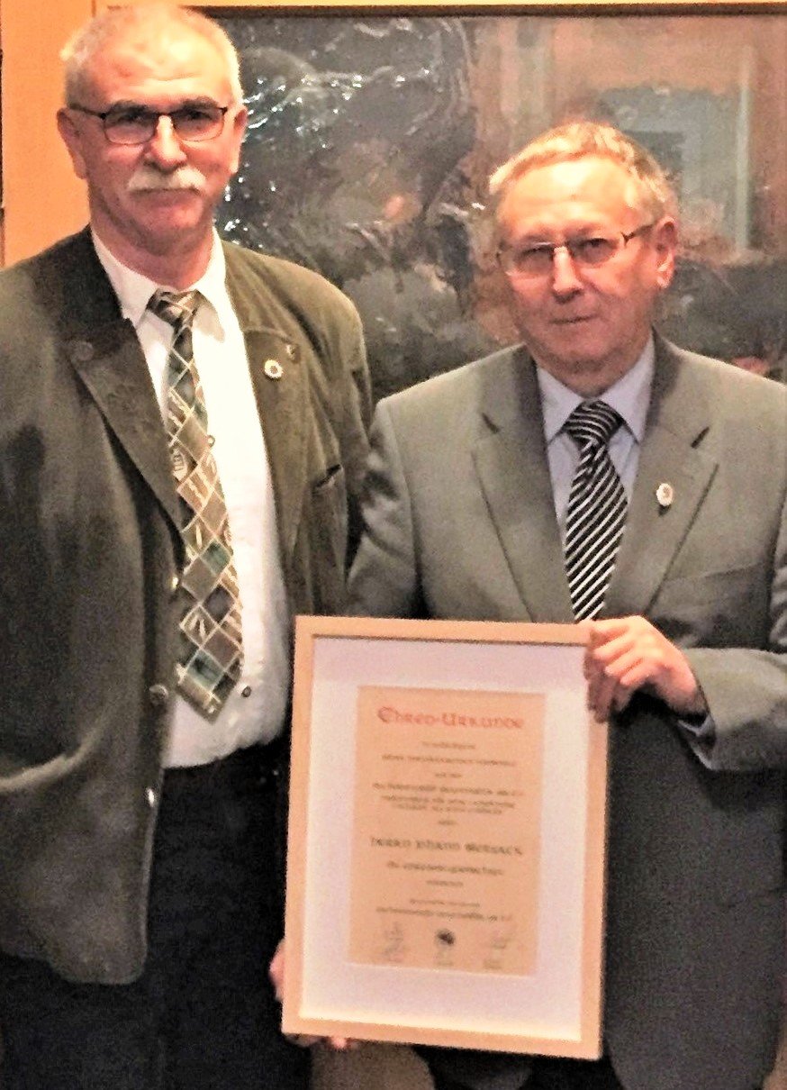 Biersack Ehrenmitglied Fischereiverein