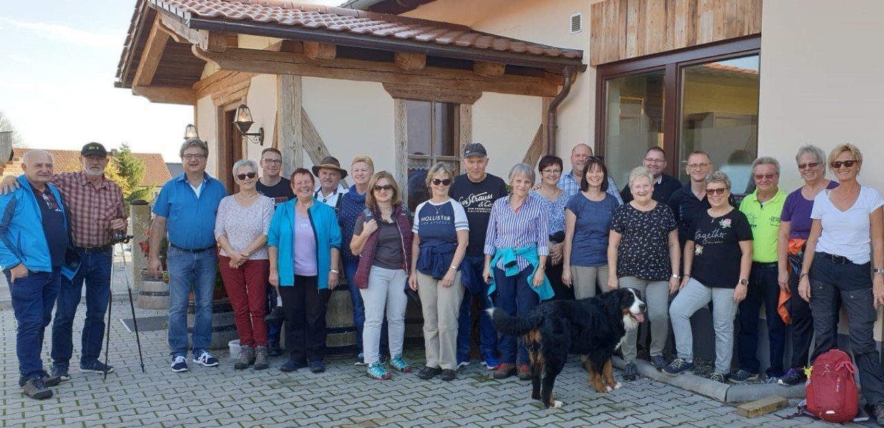 Bierwanderung Pressath SPD1