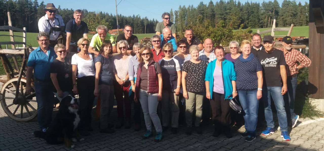 Bierwanderung Pressath SPD2