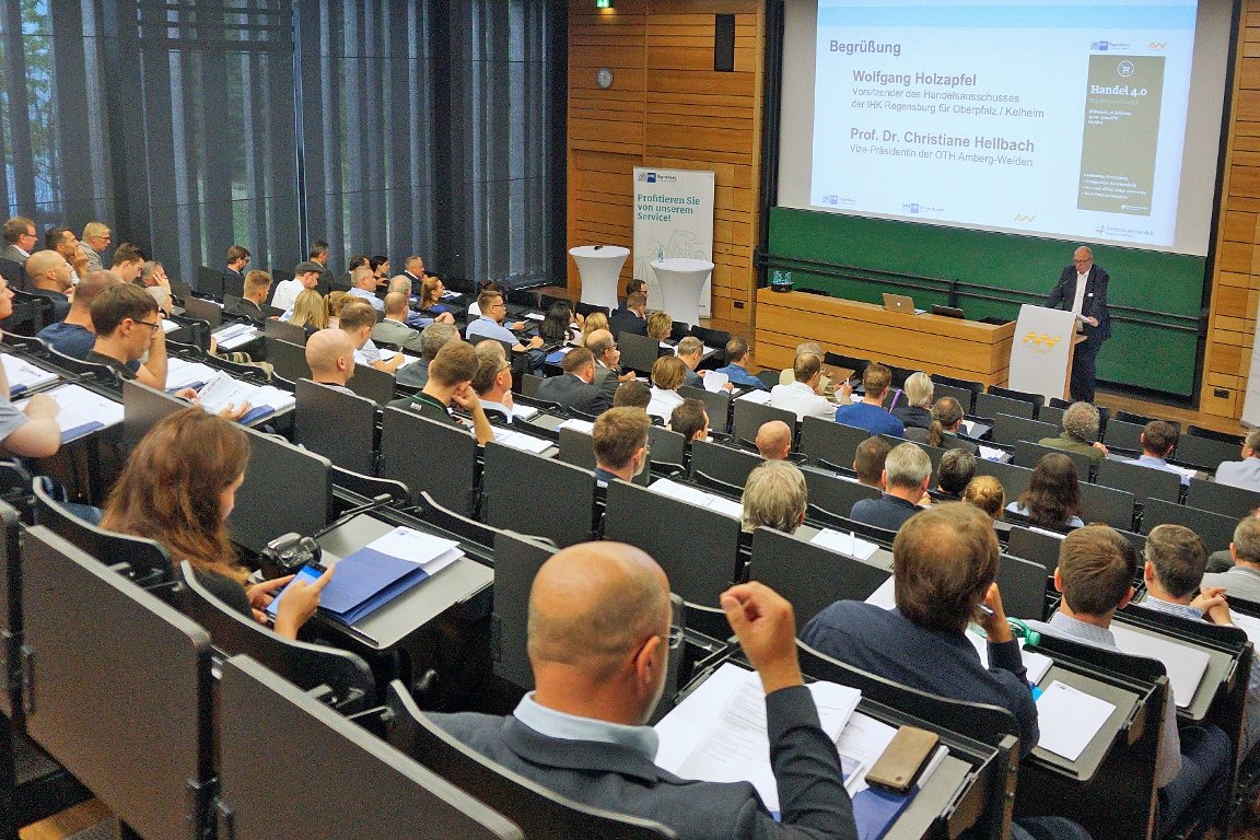 Big Data im Handel OTH Weiden Hörsaal