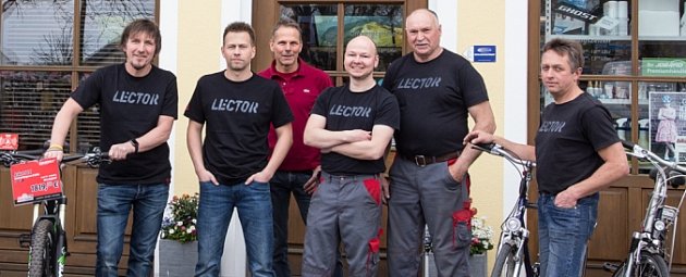 Bike Station Weiden 10 Jubilaeum Fahrrad Raeder Service Team Mitarbeiter Beratung Bilder Franz Zetzl OberpfalzECHO