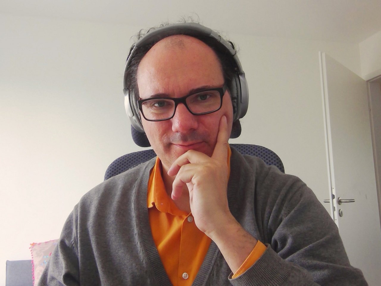 Bilanz Taskforce Digitale Lehre OTH Amberg Weiden Technische Hochschule Amberg Weiden Online Unterricht Online-Vorlesung Bild Prof. Dr. Mike Altieri