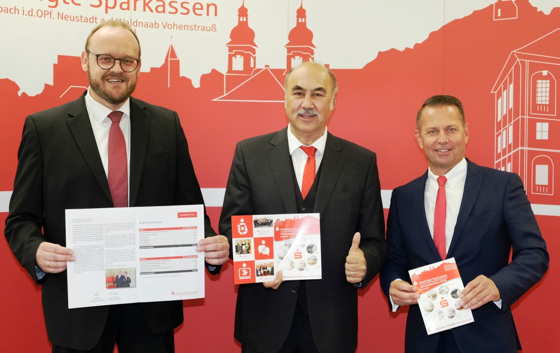 Bilanz Sparkasse Neustadt/WN
