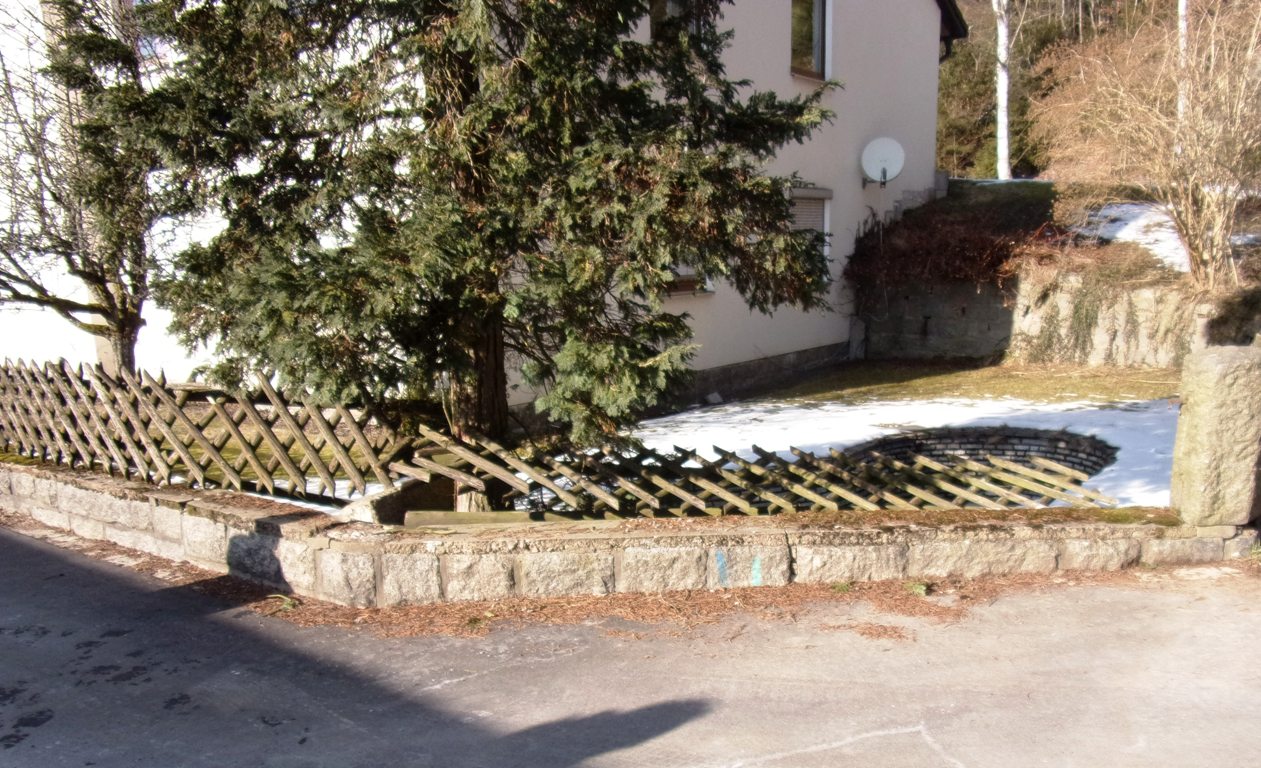 Flossenbürg Unfallflucht