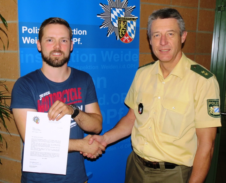 100 Euro für Zivilcourage