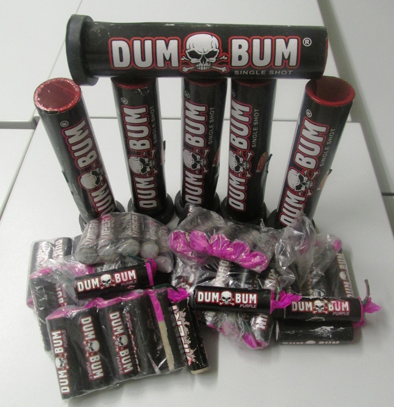 Auf frischer Tat ertappt: Verbotenes Gefahrgut an Bord