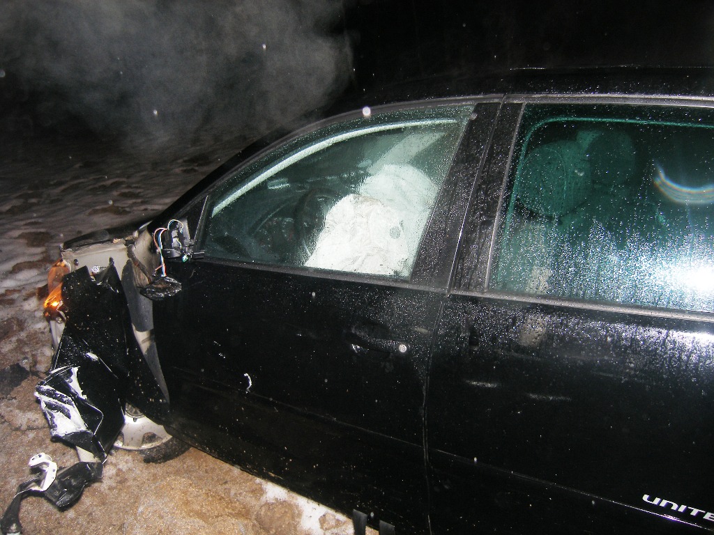 Unfall B22 Fahranfängerin