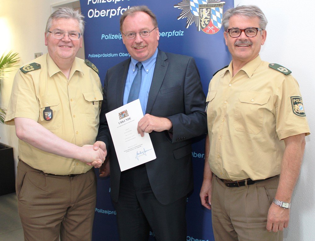 Polizei Beförderung