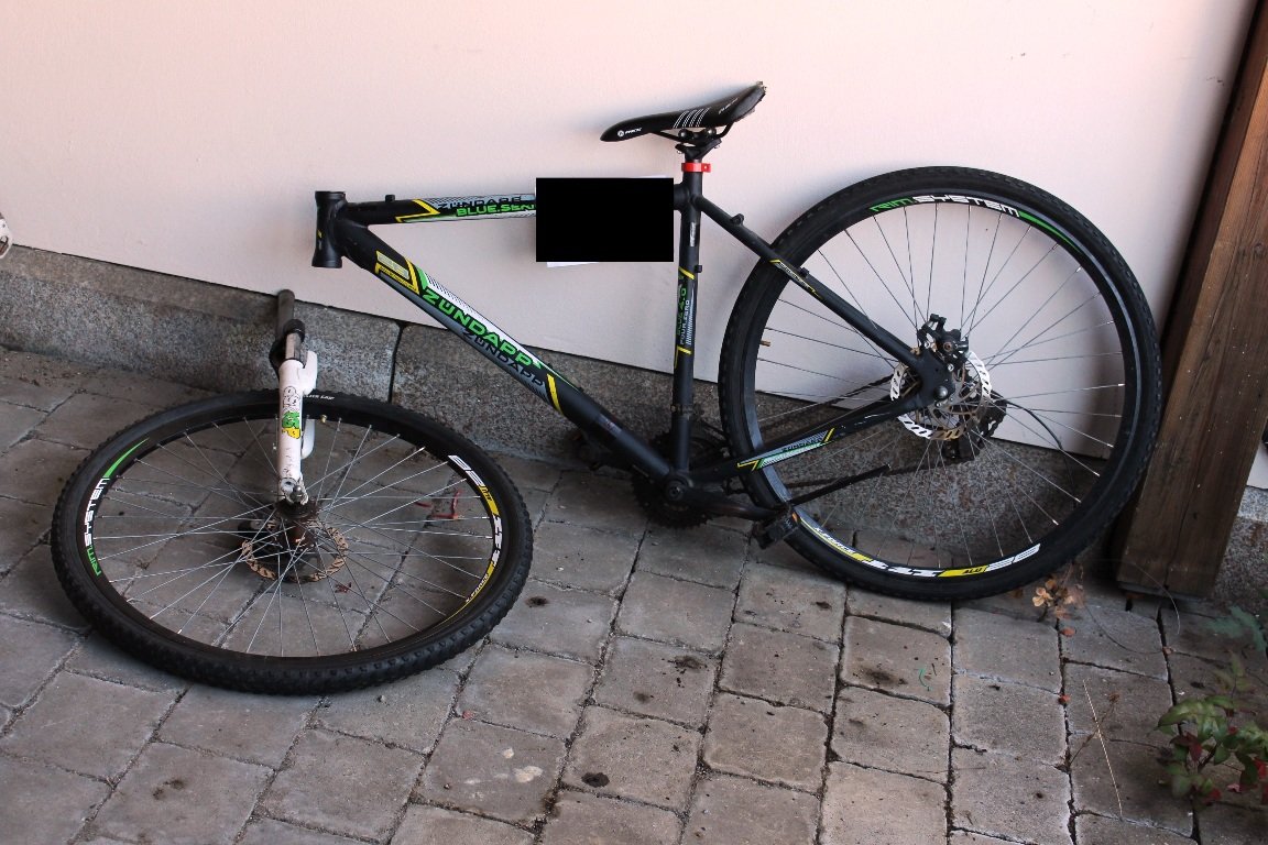 Fahrrad Besitzer gesucht Zündapp