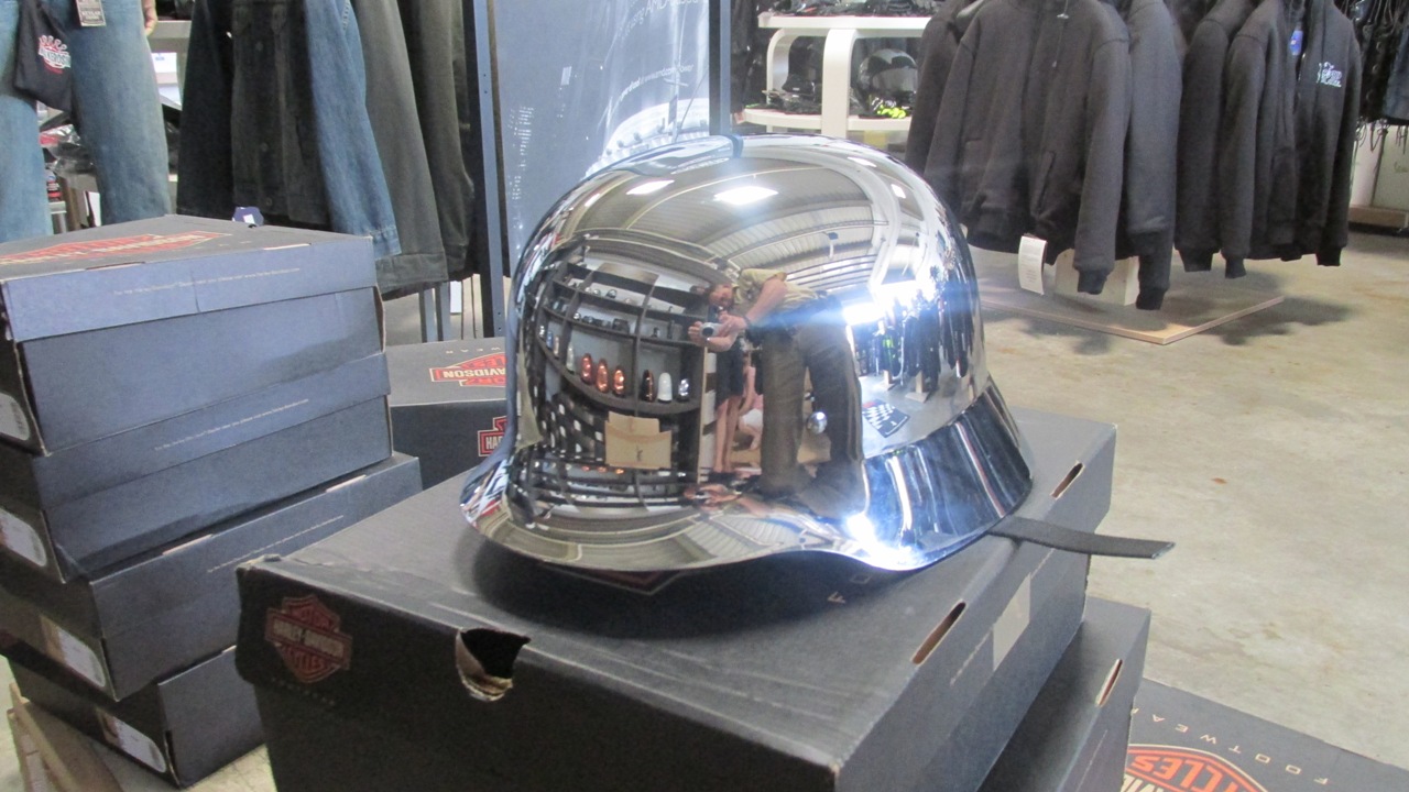 Motorradhelm Motorradbekleidung Maedl