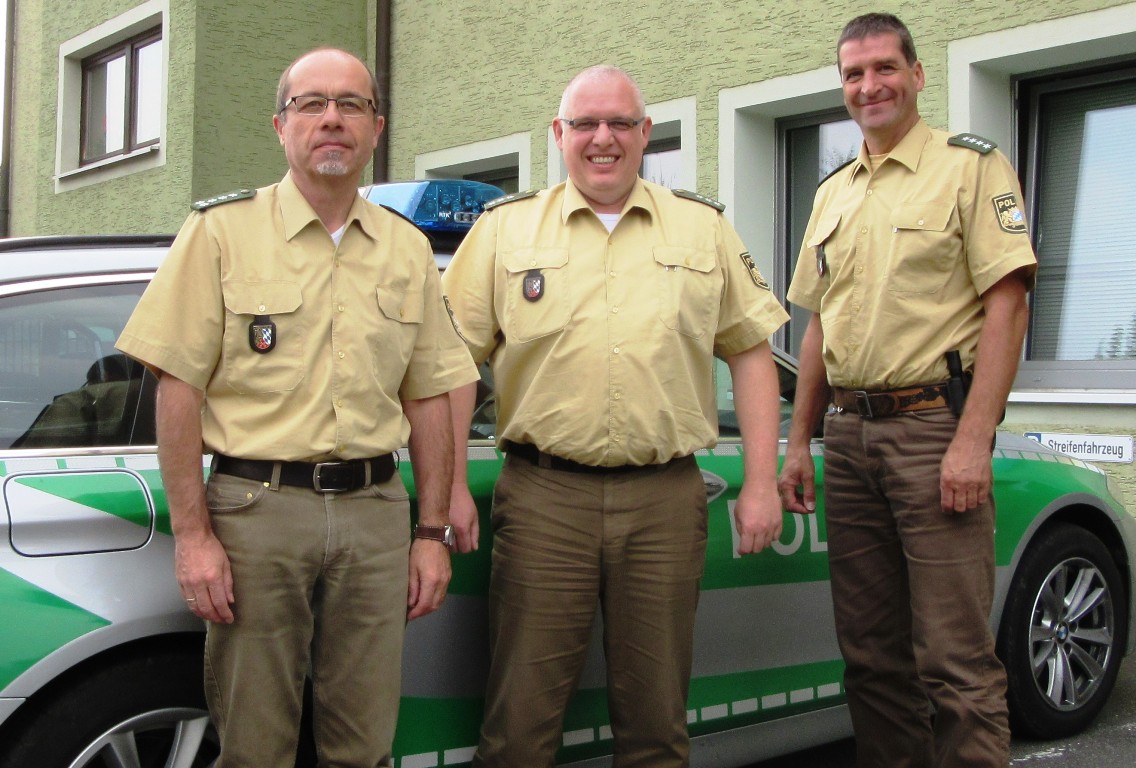 Neuer Bereichleiter Verkehr Polizei Neustadt