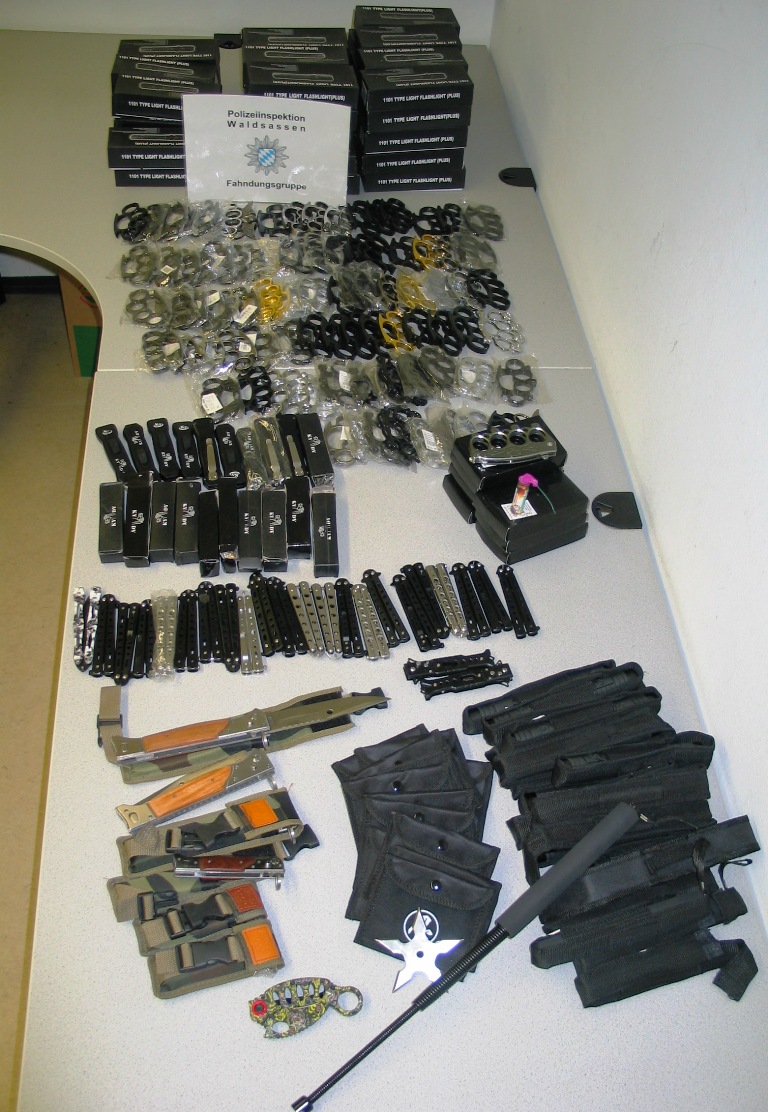 Waffenfund Polizei Waldsassen