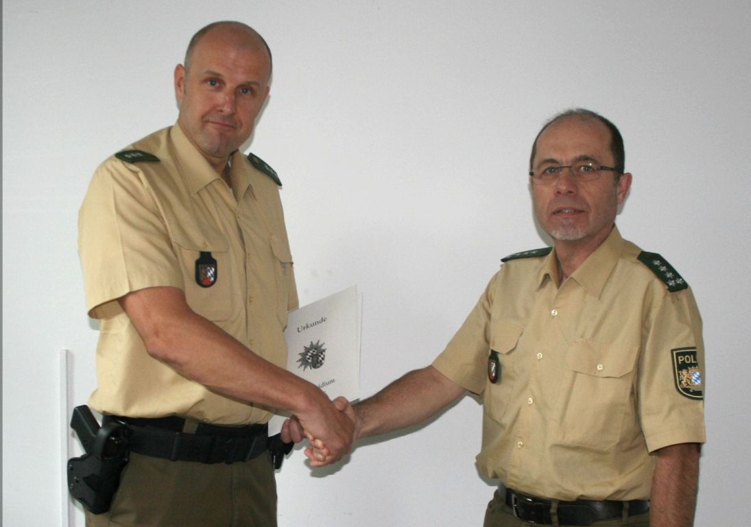 Beförderung Polizeiinspektion Neustadt/WN