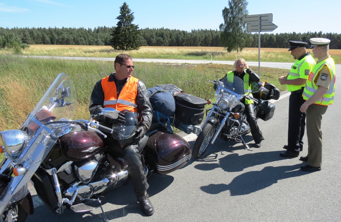Verkehrskontrolle Tachov