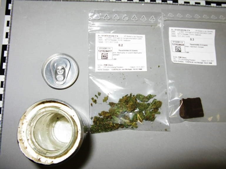 Drogen in Dose, Drogenschmuggel,