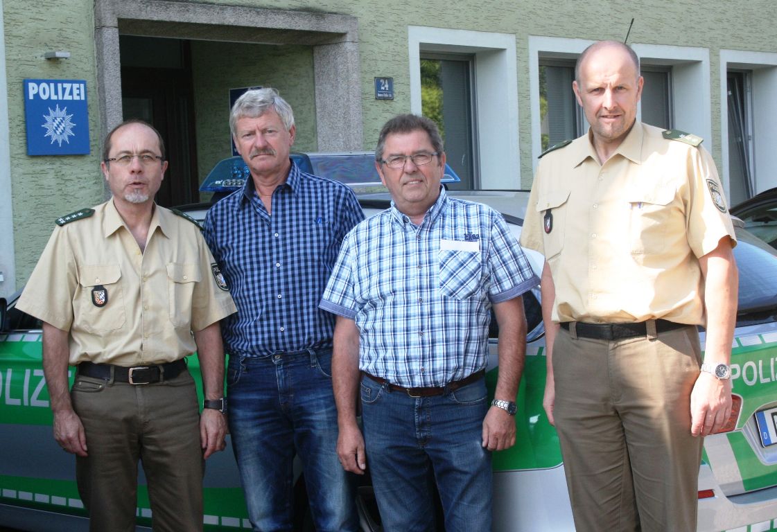 Polizei Neustadt/WN Ruhestand