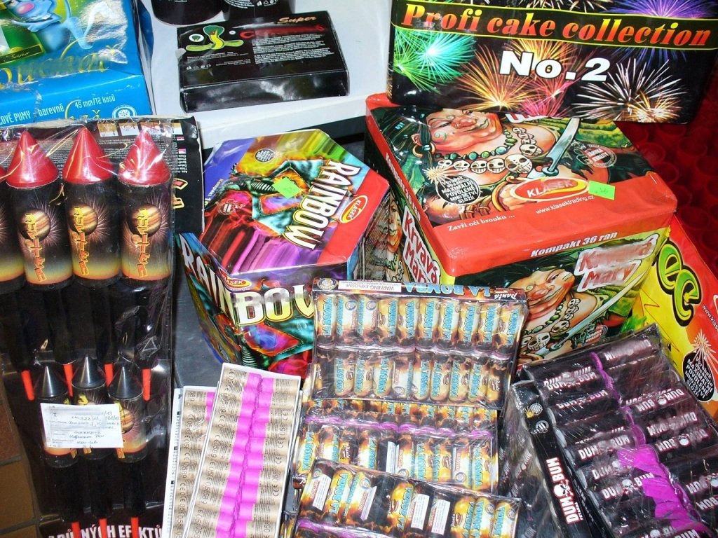 Immer wieder die Sache mit dem Feuerwerk