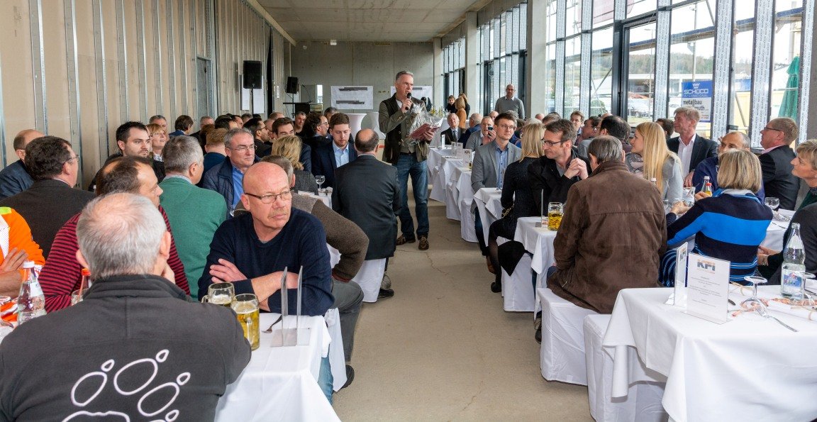 Bild Stefan Simon Kupferflechtwerk KF-Insinger Luhe-Wildenau Richtfest Andreas Insinger